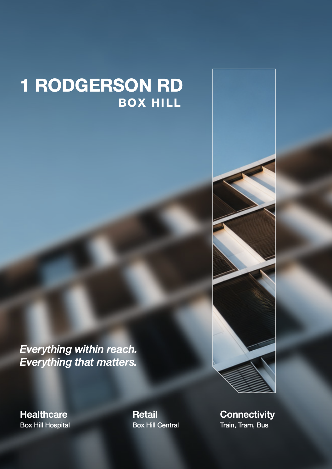 1 Rodgerson Road Information Memorandum cover